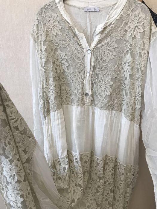 Платье шелк с вискозой Италия 48-52