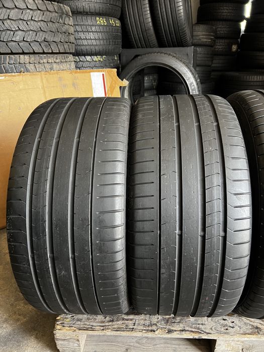 4 anvelope vara 275/30/20+245/35/20 , Pirelli , RunFlat , DOT 2021 !