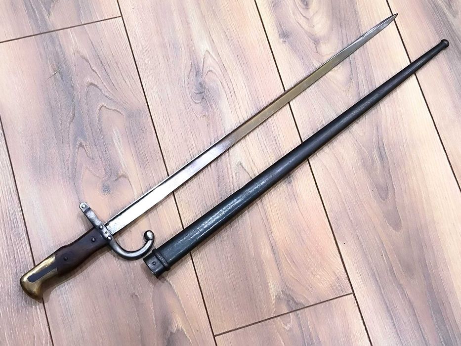 Френски щик нож байонет ГРА GRASS M1874 Waffenfabrik Steyr 1885