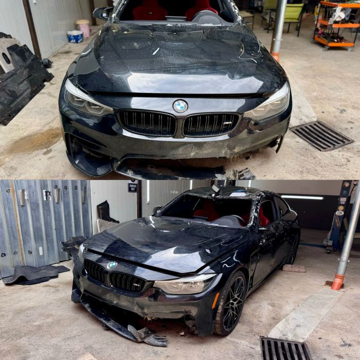 BMW M4 F82 Competition На Части