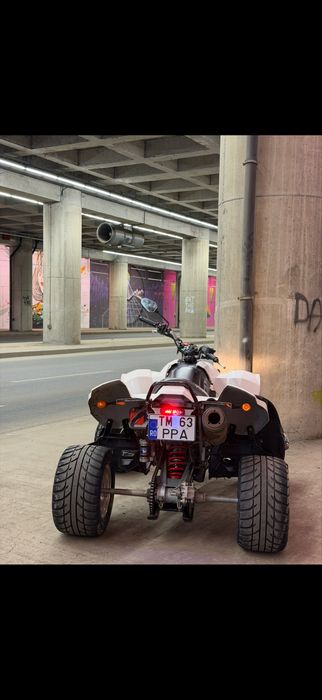 Vand Quad Polaris Predator 500E