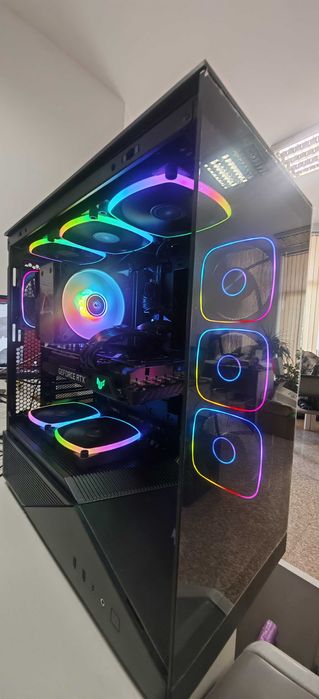 Мощнo Геймърско РС Intel I7 13700/32Gb D5/1Tb/Asus 3070TI/Гаранция