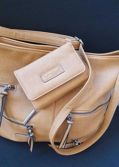 Чанта и портмоне Hüftgold Berlin (комплект) – като нови