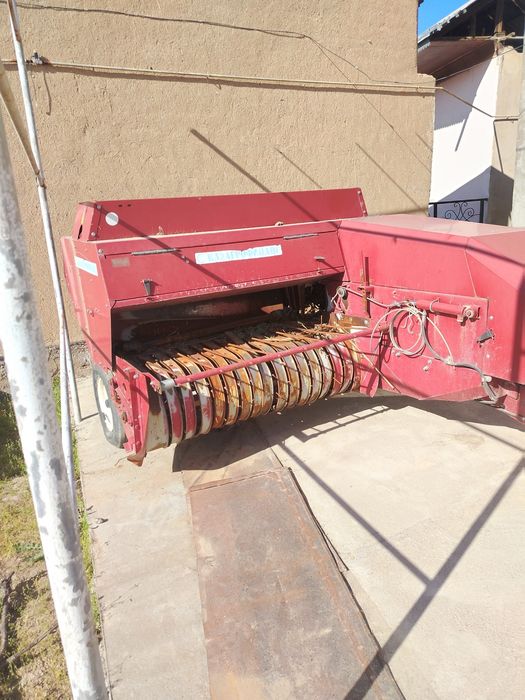 Пресс подборщик тукан