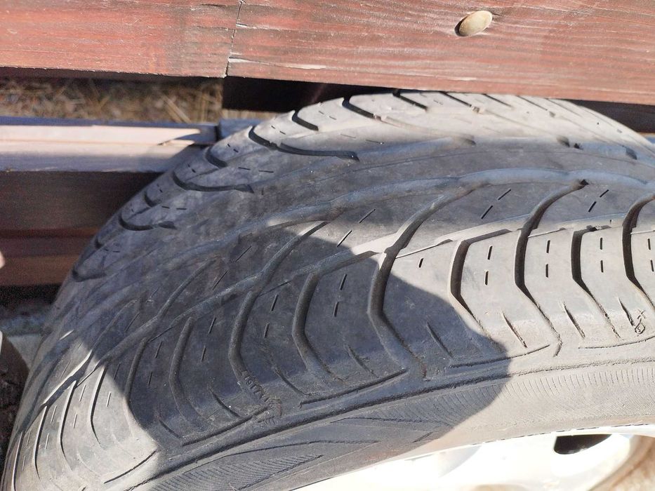 Jante Mercedes R16 + cauciucuri vara 205/55/16