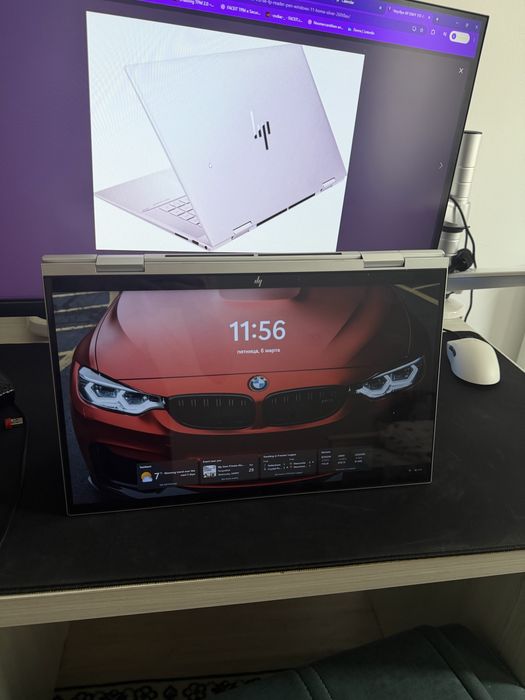 Hp Envy x360  DDR 32gb , SSD 1Tb ,  i7