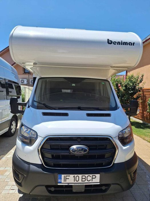 Ford Benimar 340 2024 Camper 5 locuri Ideal Vacanță & Business
