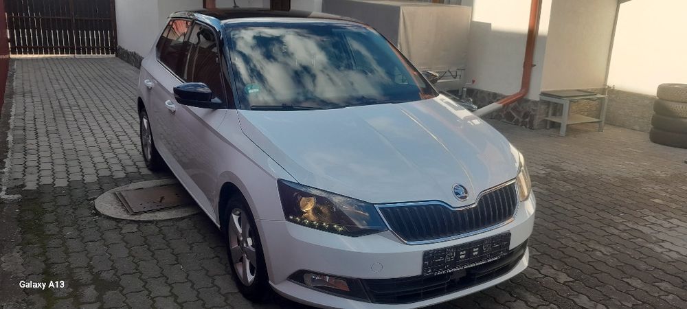 SKODA Fabia 2015 — imagine 3