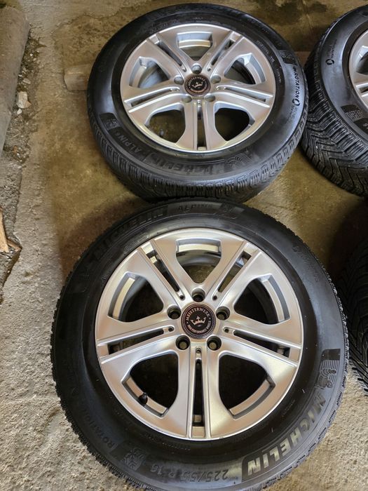 5×112/16 цола vw golf pasat sharan touran