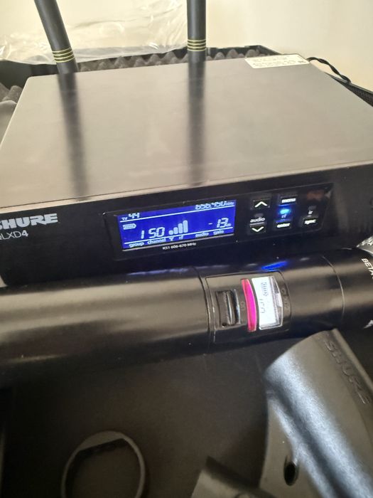 Shure QLXD 24 beta 58a