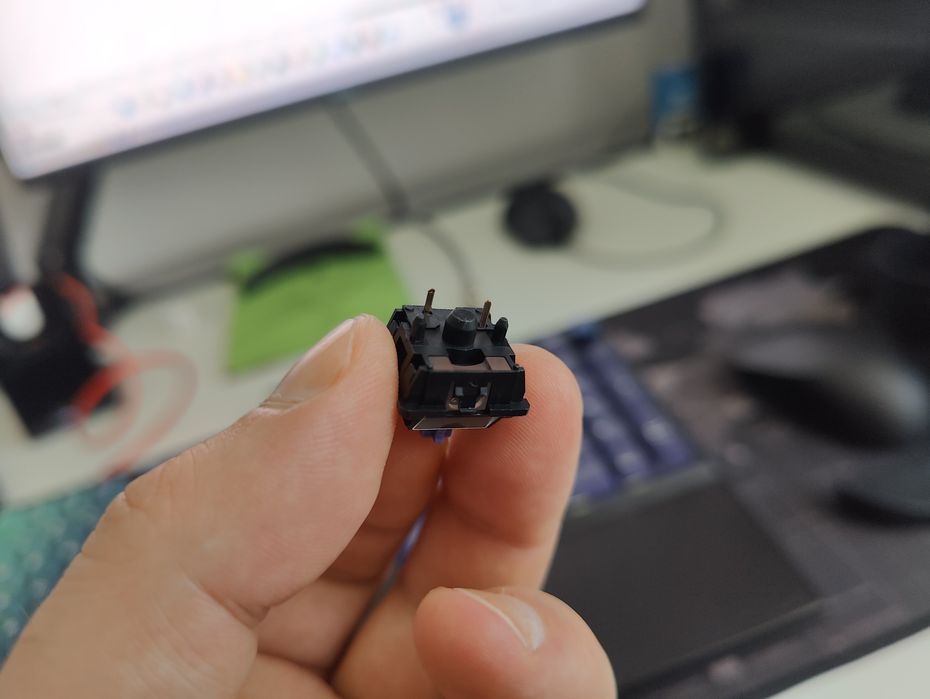 Switch-uri Vertex v1. 2 pentru tastatură mecanică