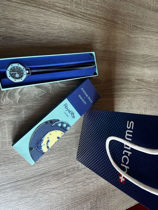 Ceas AP x Swatch