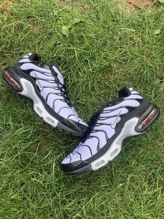 Nike air max tn black&white