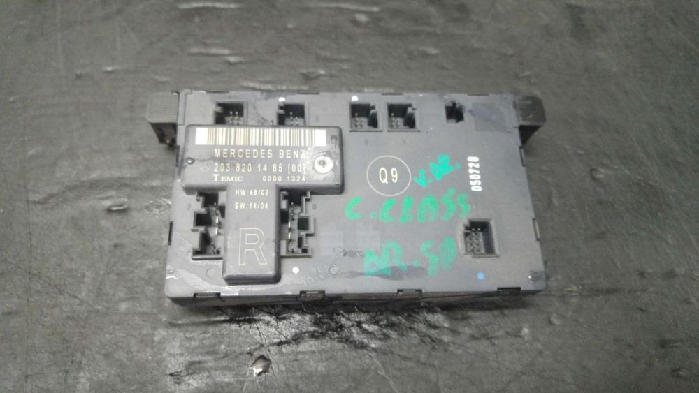 Modul inchidere centralizata dreapta spate mercedes c class w203 2038201485