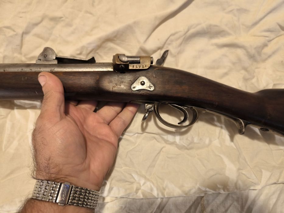 Пехотна пушка Крнка/Крънка.карабина KRNKA