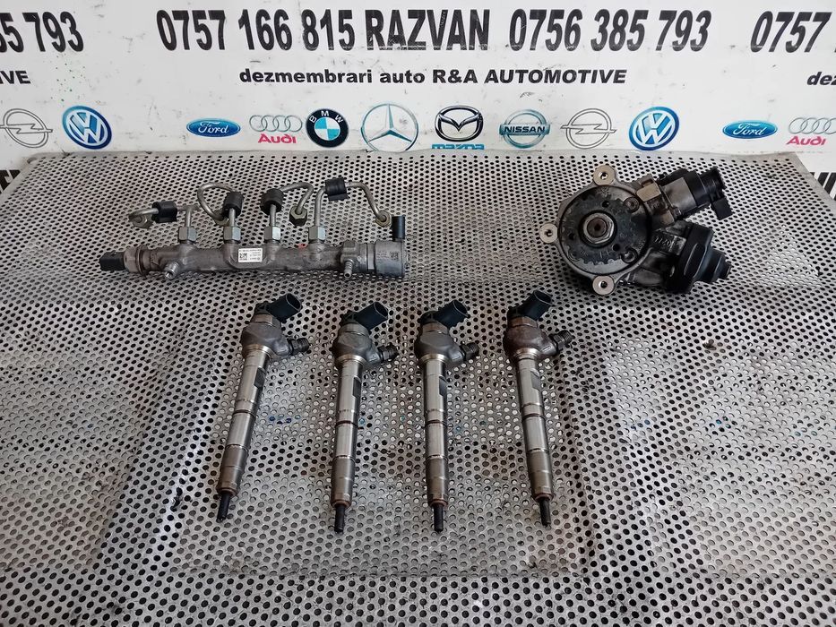 Kit Injectie Injectoare Pompa Rampa Audi A6 C7 A5 A4 B9 Q3 Q5 2.0 Tdi Motor CNH 2012-18 04L130277AE