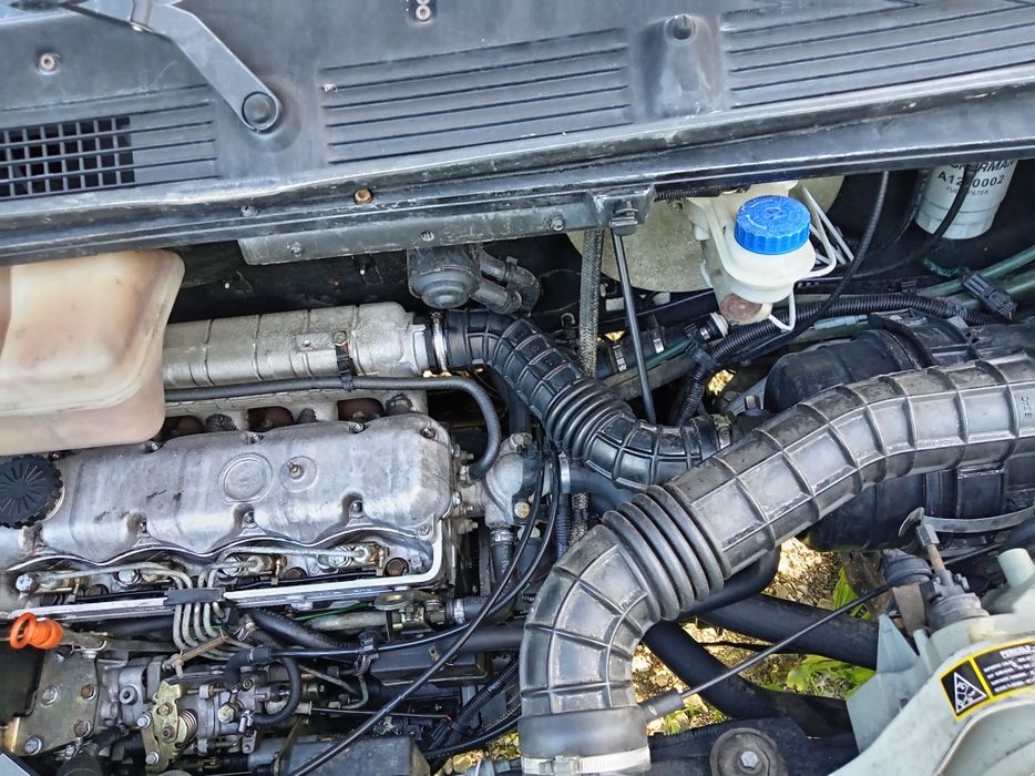 Fiat ducato 2.5 чист дизел