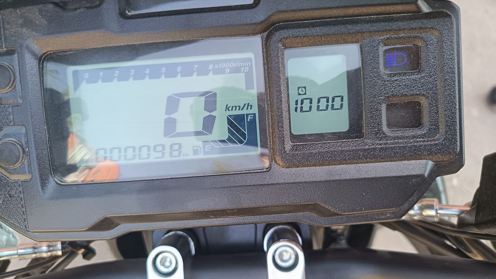 Мапед Танк про мах