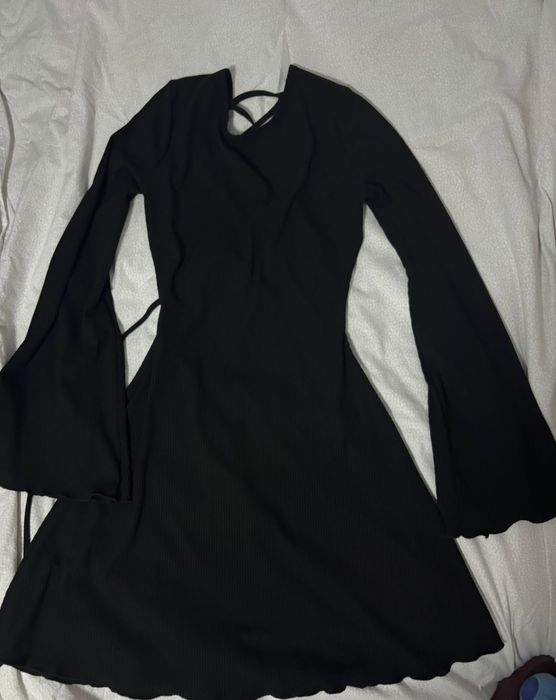 Платье женское чёрное