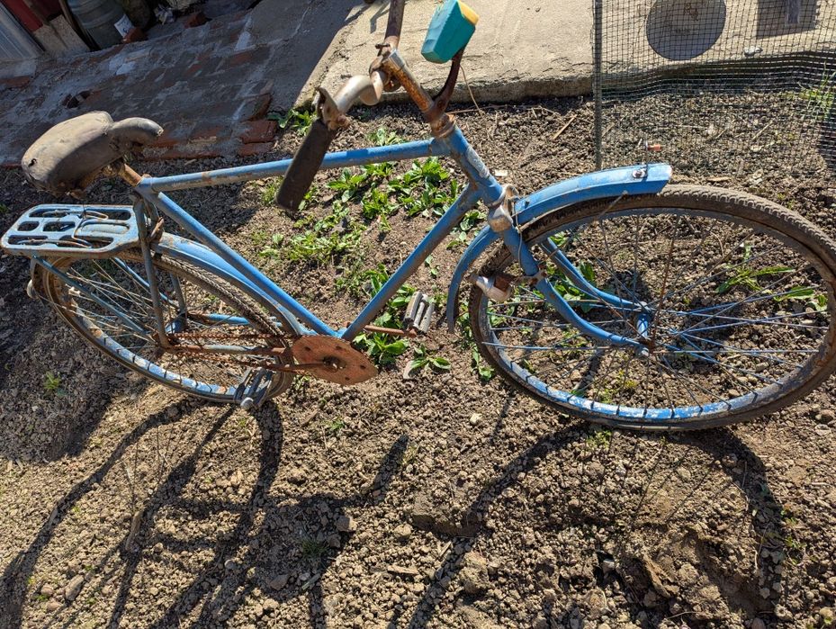 Vand bicicketa Ukraina - de recuzită