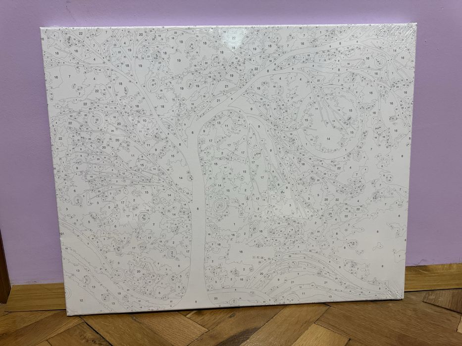 DIY Направи си сам картина по номера Maksima