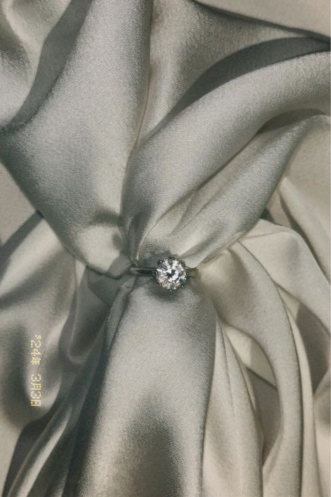 Кольцо пандора серебро