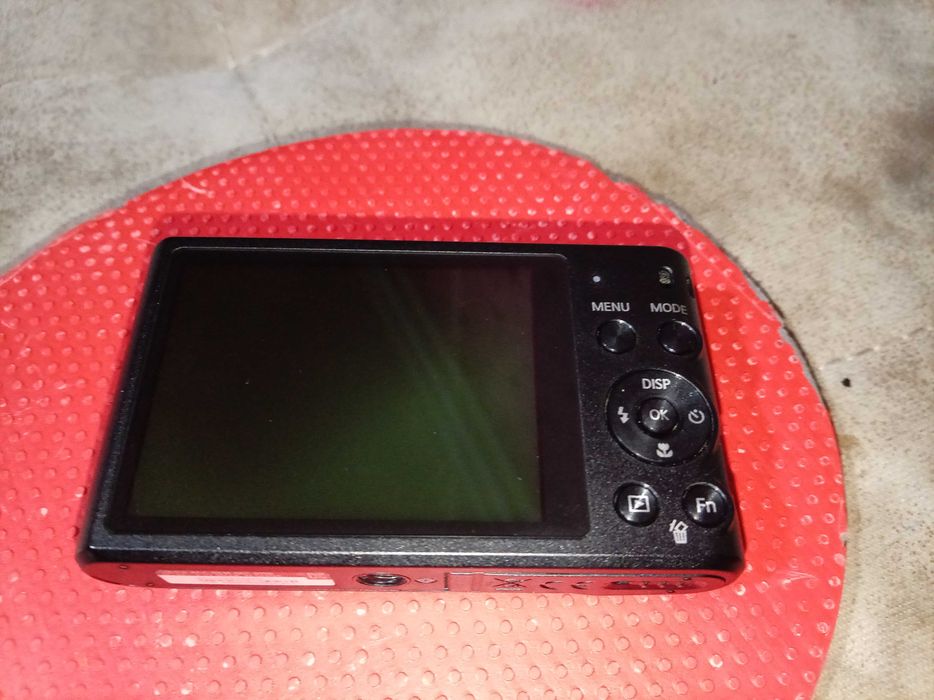 Samsung zoom lens foto apparat