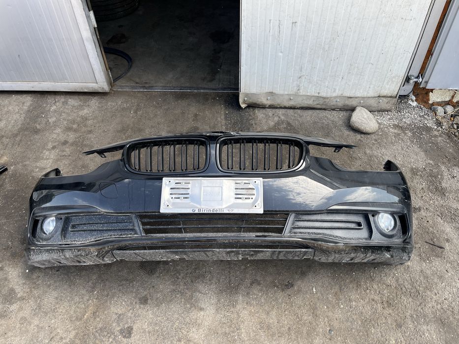 Предна броня бмв 3 ф30/31 фейслифт ( predna bronq bmw f30/31 LCI )