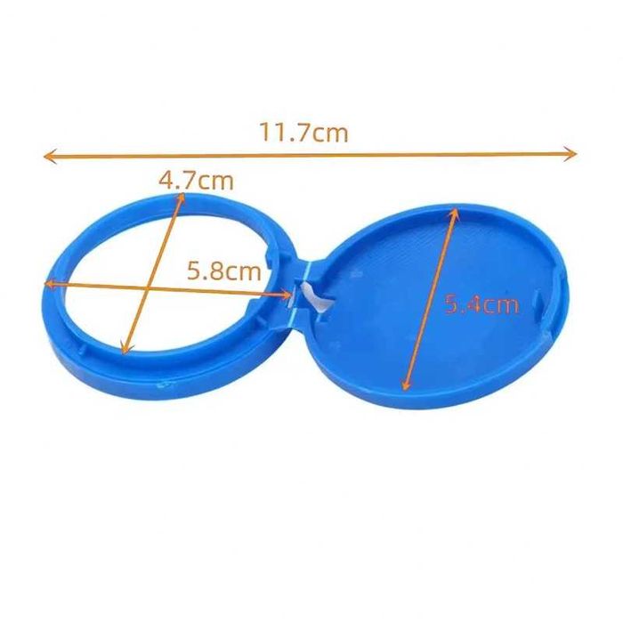 Капачка за казанче за чистачки за много модели коли