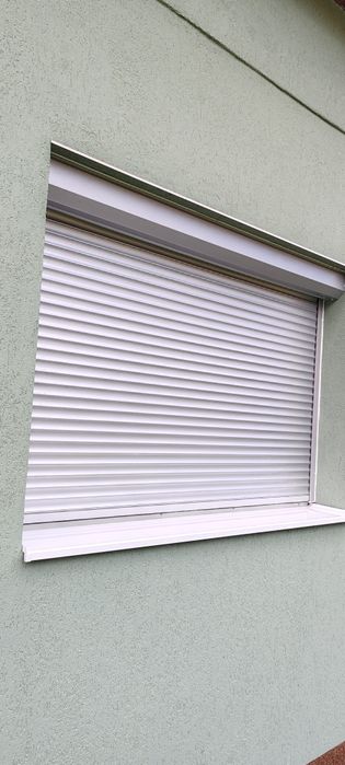 Rulourii exterioare aluminiu
