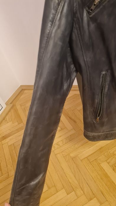 Geaca de piele naturala Energie L