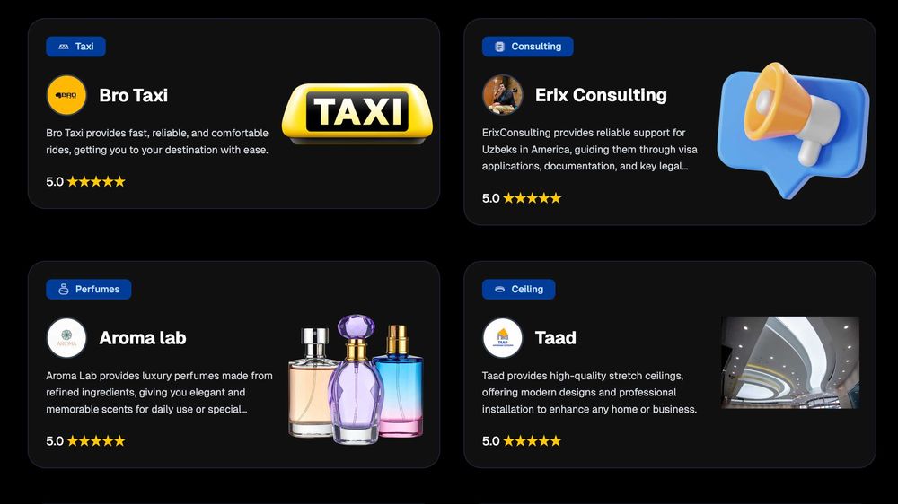 Автоматизация бизнеса под ключ: CRM, сайты, AI-боты