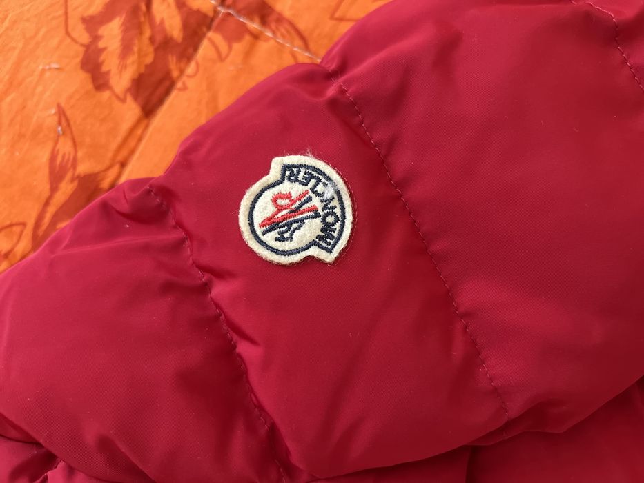 Куртка зима Moncler