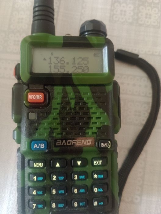радиостанция Boafeng uv-5r