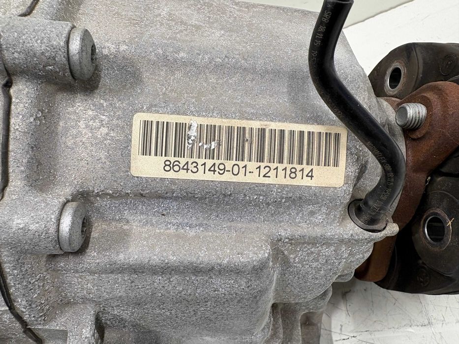 Раздатка ATC35L БМВ Ф-серия