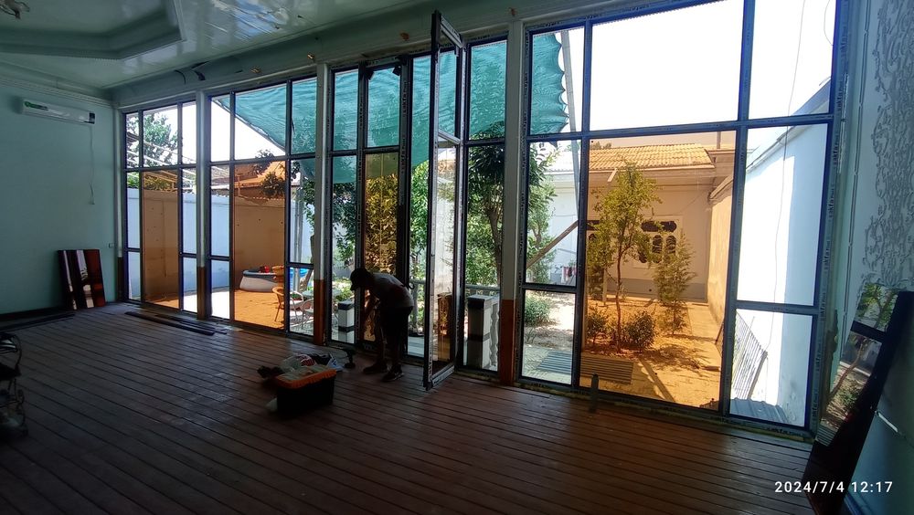 Акфа хизмати ром ва эшиклар