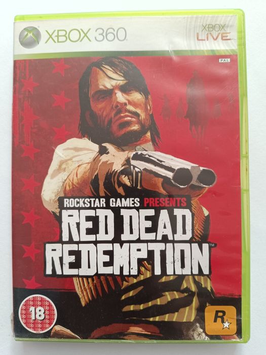 Joc xbox 360 Red dead redemption