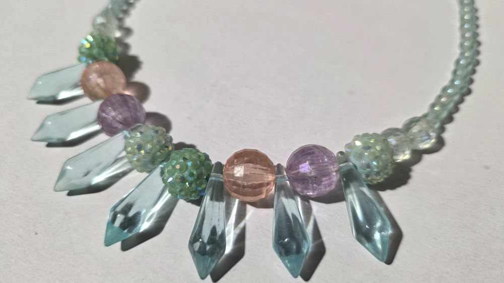 Дамско колие като ново