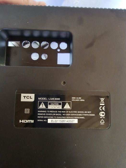 TCL MODEL:L32E3000 части