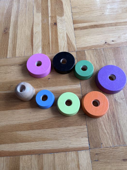 Детска ограчка - дървена кула