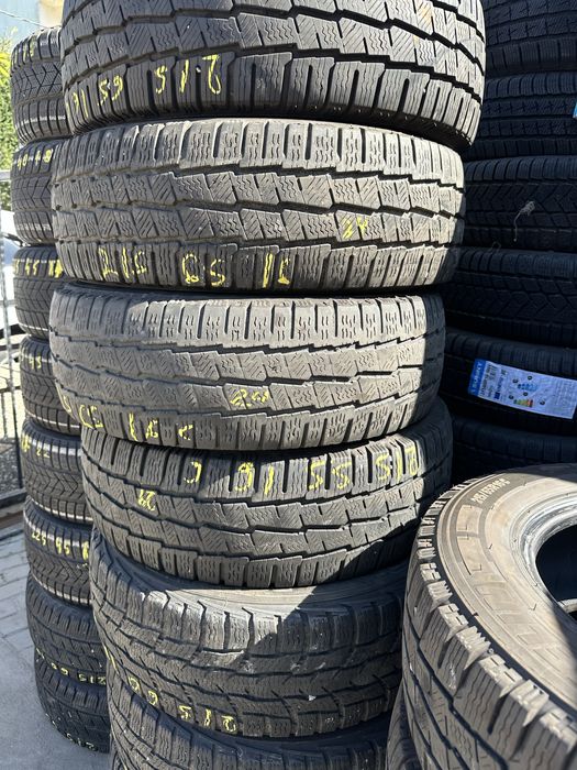 Cauciucuri Iarna 215-65-16 C Michelin