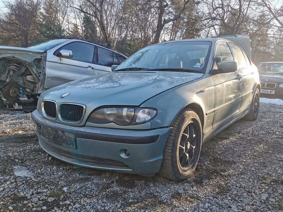 Bmw e46 2.0 143 коня На Части