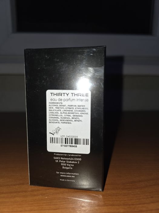 XAXX 33- Versace Eros