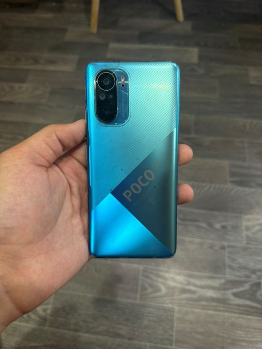 Poco F3 с коробкой 6/128