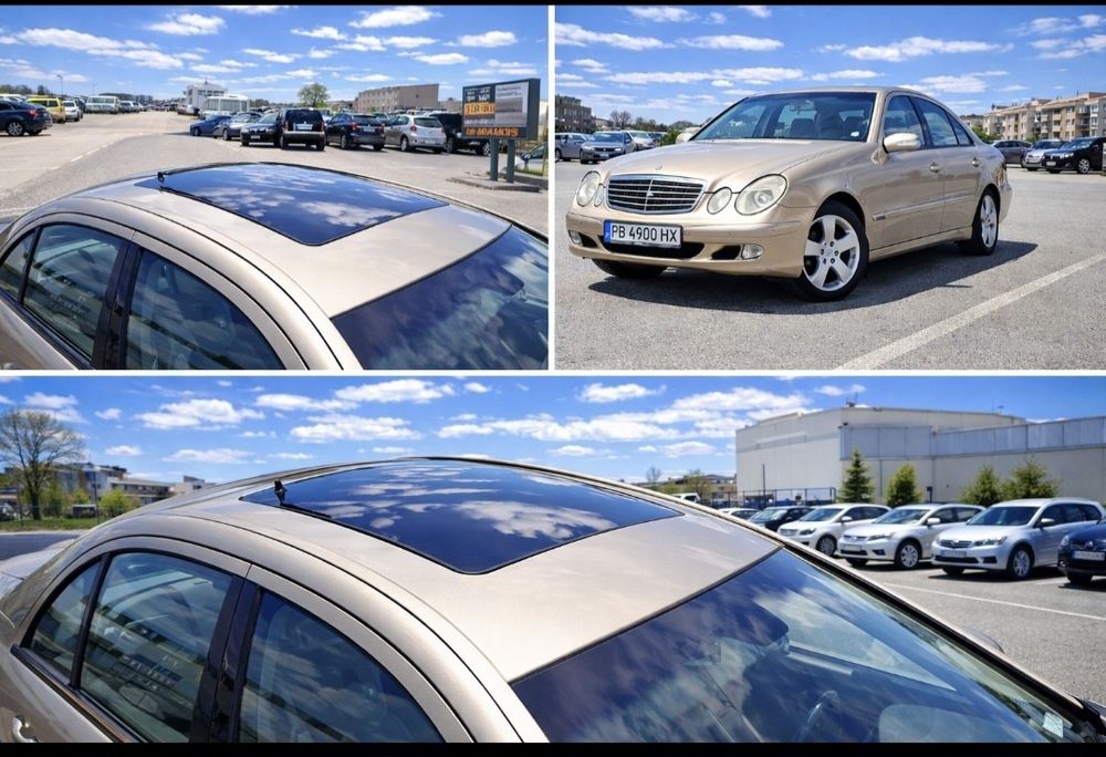 Мерцедес Е200 cdi  2004 W211