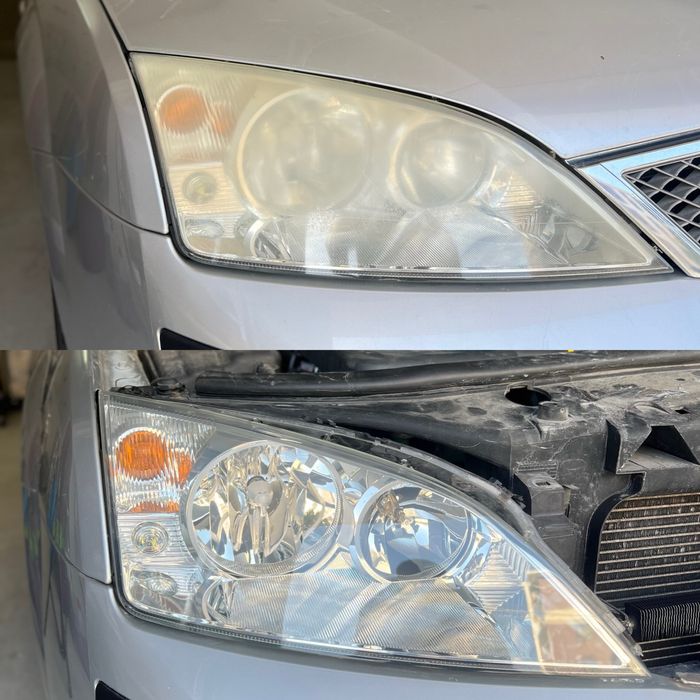 Полиране и фолиране на фарове и стопове