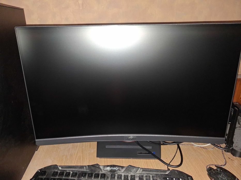 Монитор asus rog strix xg27wcs VA