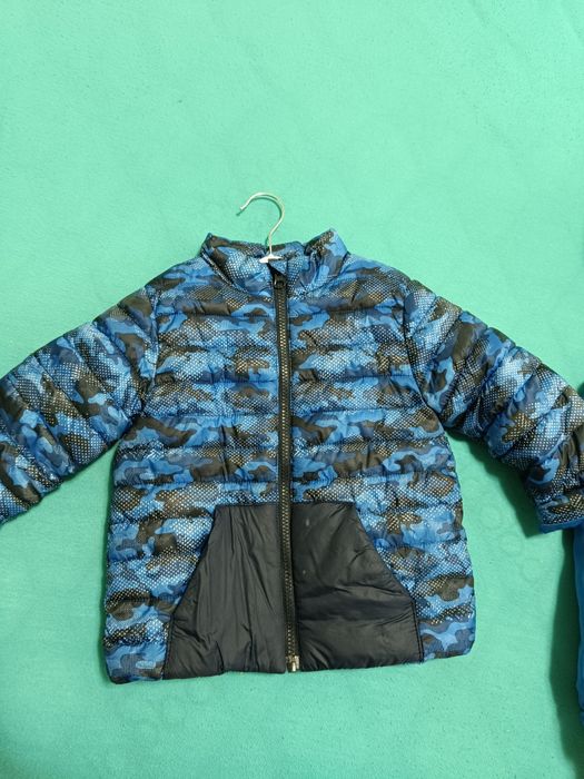 Парка и олекотено яке  за момче