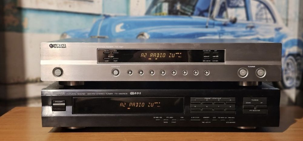 Muzica la radio tuner Yamaha TX 492 sau TX 497