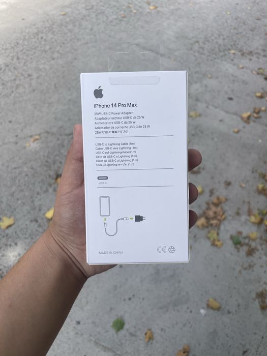 Зарядчик Iphone 25w USB-C